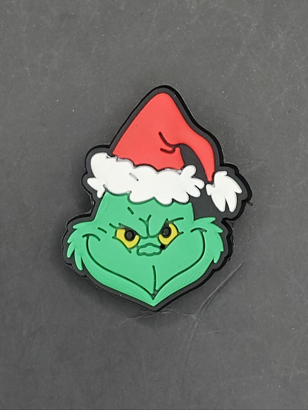 (5/$15) Grinch Croc Charm